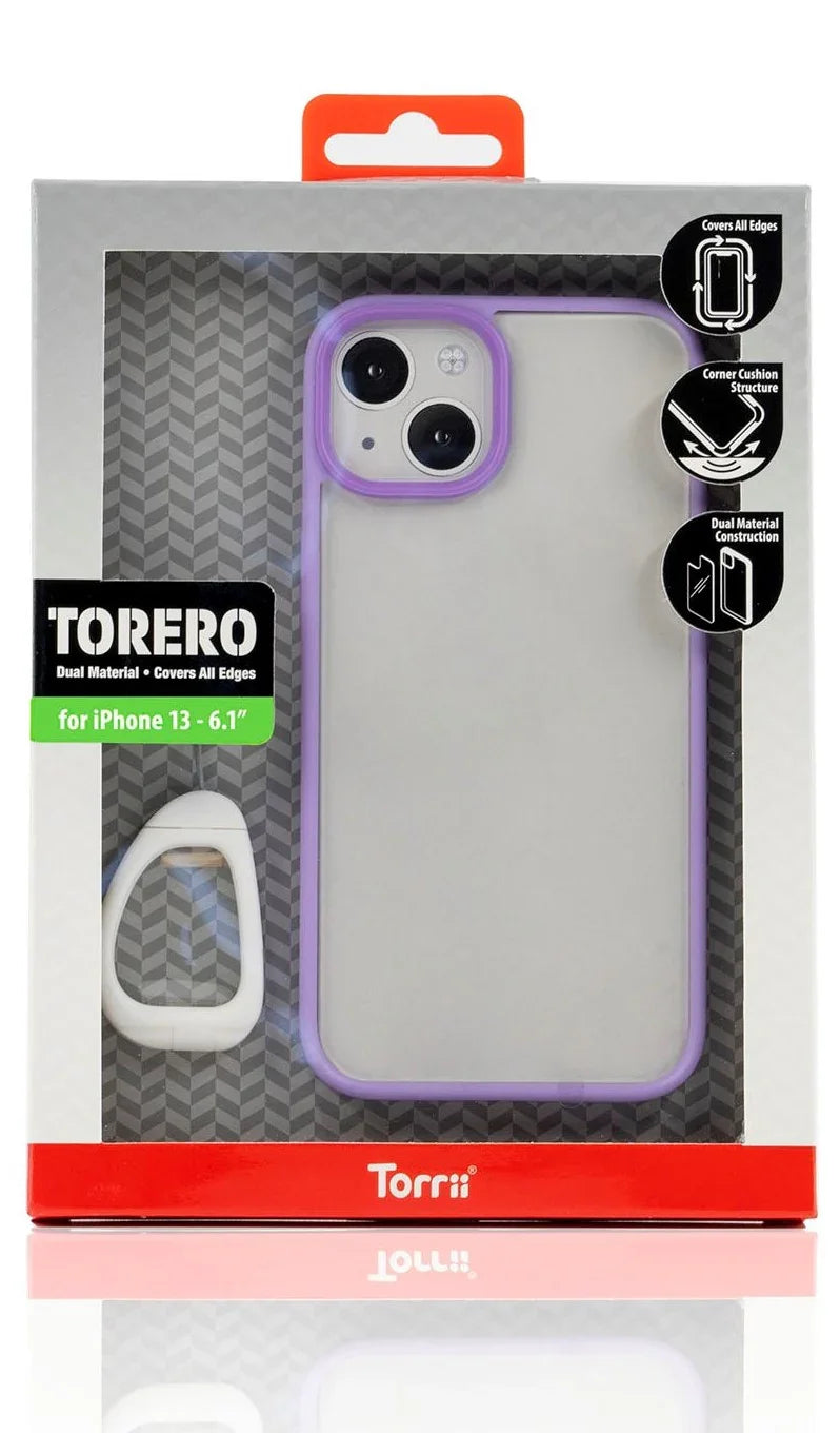 Torrii Torero Case For iPhone 13 - Purple - Tashqila Torrii Torero Case For iPhone 13 - Purple - Tashqila